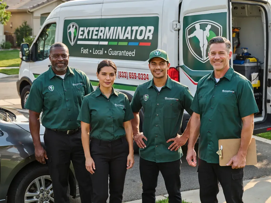 Pest Control company in Owaneco, IL