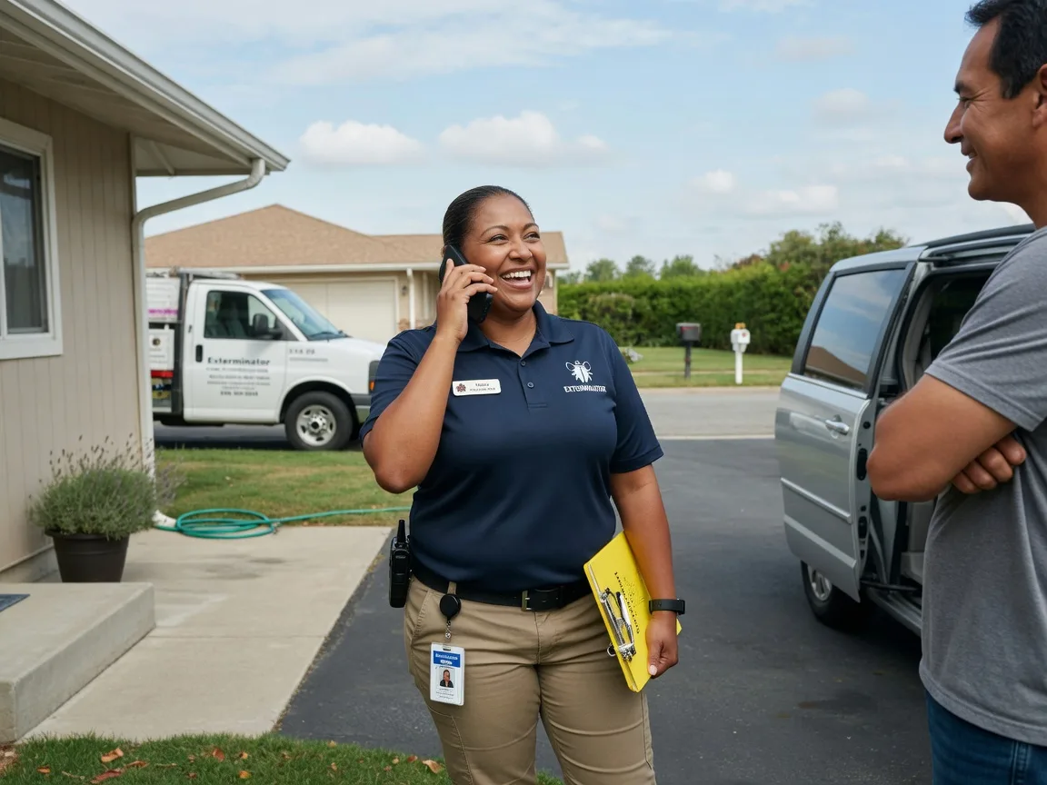 Pest Control Owaneco, IL FAQs