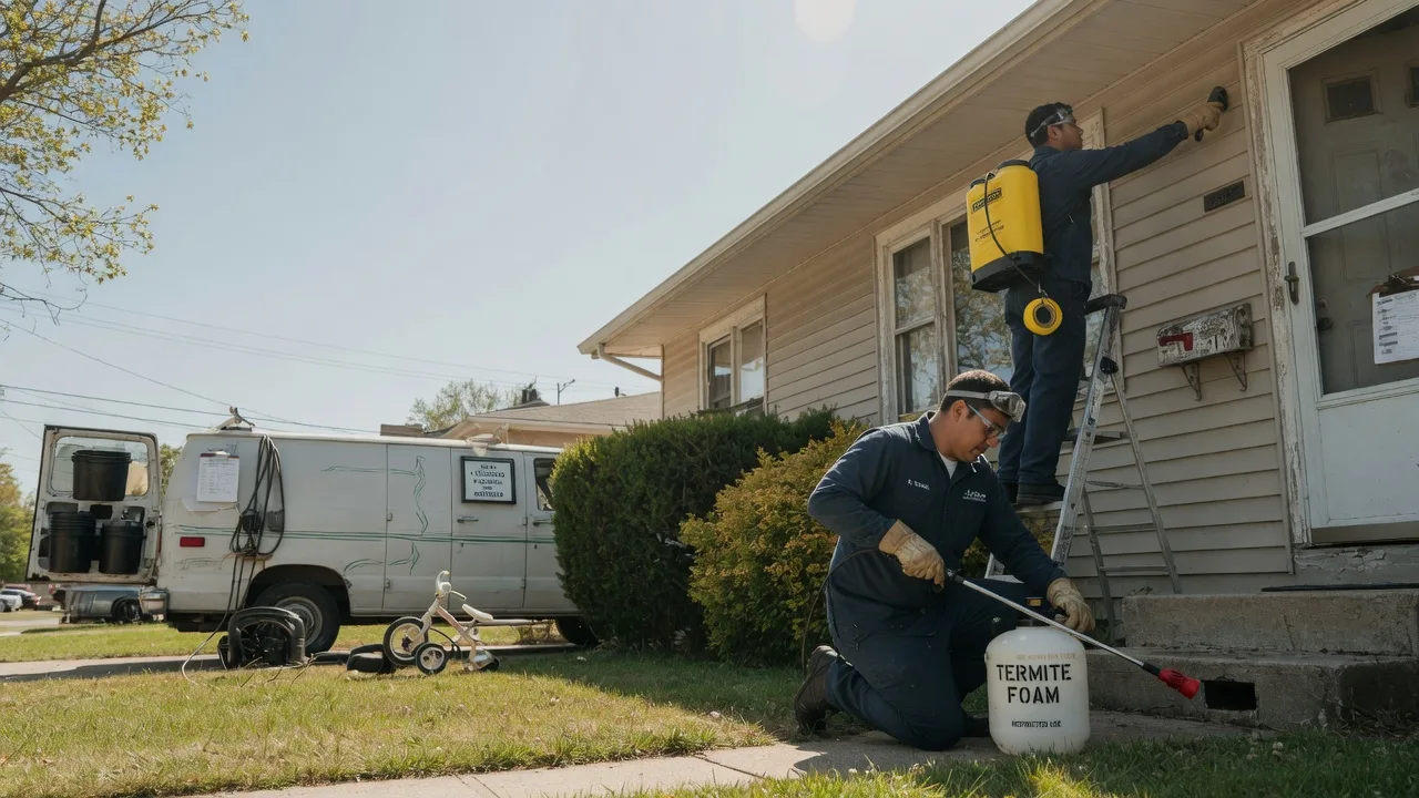 Pest Control in Owaneco, IL near me